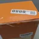 Lerat Electric Space Heater, Small Heater for Indoor Use, 1200W PTC Fast Heating Portable Heater, Overheat & Tip-Over Protection, Heating & Fan Modes for Bedroom, Office, Camping, Black