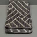 OLANLY Indoor Door Mat, 32x20 Inch, Dirt Resistant and Absorbent, Non-Slip Rubber Backing Floor Mats, Easy Clean Low-Profile Doormat for Entryway, Front Door, and Inside Entrance, Grey