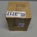 Sratte 2'' Christmas Tree DIY Plain Ball Ornament Making Kit Decoration Blank White Ball Ornaments for DIY Craft Activities for Tree and Gift Box Ornaments(12 Pcs)