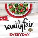 Vanity Fair Everyday Paper Napkins, 400 Count, Disposable Napkins Made Soft And Smooth For Everyday Meals