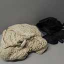White Nylon Hammock size 130 in