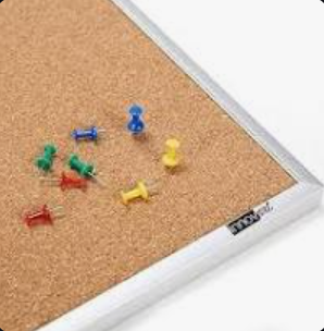 INNOVART Cork Bulletin Board 36"X24", Corkboard with Oak Wood Frame, Cork Notice Board with 10 Push Pins, Wall Mounted Office Board, Cork Board Pin Board Bulletin Board for Home, Office, School INNOVART Cork Bulletin Board 36"X24", Corkboard with Oak Wood Frame, Cork Notice Board with 10 Push Pins, Wall Mounted Office Board, Cork Board Pin Board Bulletin Board for Home, Office, School