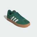 adidas Mens Vl Court 3.0 Sneakers Shoes Casual - Blue, White (6, Dark Green/White/Collegiate Burgundy)