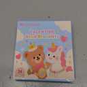 DAZONGE Valentines Day Gifts for Kids, 24 Packs Friendship Valentine s Day Cards with Colorful Bead Bracelets, Classroom Exchange Gift, Valentine Party Favors for Kids School