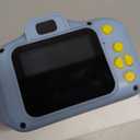 Desuccus Kids Camera Toys Christmas Birthday Gifts for Boys and Girls Kids Toys 3 4 5 6 7 8 9 Year Old HD Digital Video Camera for Toddler with 32GB SD Card (Blue)