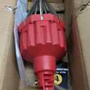 Dasbecan Universal Pneumatic CV Boot Expander Tool, CV Axle Boot Installation Tool, CV Joint Boot Spreader Removal Tool Kit Compatible with BMW UTV ATV (Red)