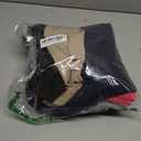 BALENNZ Women's Athletic Workout Shorts with Zipper Pockets Activewear Elastic Waist Gym Running Shorts (Large, 5 Packblack,navy,hot Pink,khaki,grey)