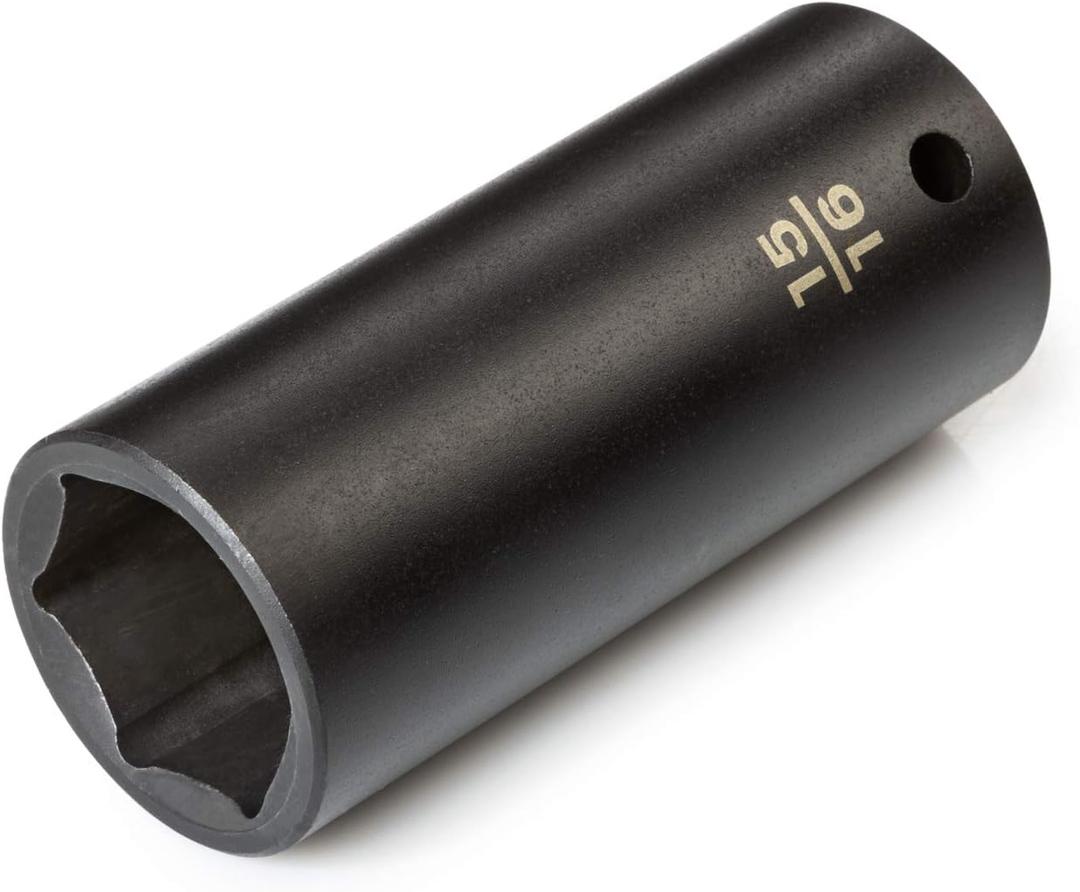TEKTON 1/2 Inch Drive x 15/16 Inch Deep 6-Point Impact Socket | SID23024
