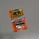 Gorilla Tough & Clear; Double Sided Mounting Tape; Weatherproof; 1" x 60"; Clear; (Pack of 1)