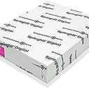 Springhill White 8.5 x 11 Cardstock Paper, 90lb, 163gsm, 250 Sheets (1 Ream)  Premium Lightweight Cardstock, Printer Paper with Smooth Finish for Greeting Cards, Flyers, Scrapbooking  015101R