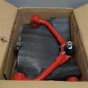 Front Upper Control Arms with 1-4" Lift for Jeep Liberty 2002-2007, Includes 2Pcs Front Upper Control Arms with Ball Joints Assembly, 02KJ-14L