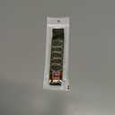 Nylon Loop Elastic Bands Compatible with Samsung Galaxy Watch 3 45mm Band/Galaxy Watch 46mm/Gear S3 Frontier, 22mm Sport Smart Watch Bands Adjustable Quick Release Straps for Women Men. (Green)