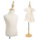 Child Mannequin, Adjustable Kids Toddler for Apparel Scarf Window Shop Display, 2-3 Years Old