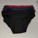 Period Underwear For Women, Leak-Proof Hipster, Brief, Heavy Flow, 3 Pack (X-Large, Multicolor01)