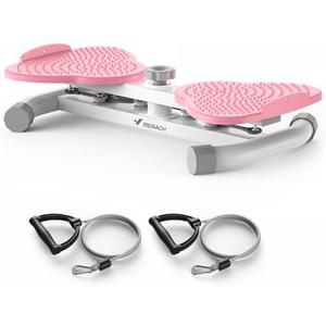MERACH Waist Twister Machine Exercise, Ab Twist Board with 300 lbs Weight Capacity, Abs Workout for Slim Waist and Core Ab Exercise, Noiseless Home Gym Equipment for Women Men