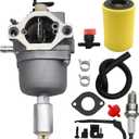 Anxingo 13WM77KS011 42" Carburetor Replacement for Troy Bilt Pony 13AN77KS211 13WN77KS066 Riding Lawn Mower Tractor, Replacement for B S 15.5HP 17.5HP 500cc Engine