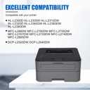 TN-630 TN630 Toner Replacement for Brother TN630 Toner Cartridge Black to use with HL-L2300D HL-L2380DW HL-L2320D DCP-L2540DW HL-L2340DW HL-L2360DW MFC-L2720DW Printer, 1-Pack
