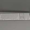 Wireless Bluetooth Keyboard, White
