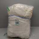 Bedsure Comforter Duvet Insert - Quilted Comforters Queen Size, All Season Duvet, GentleSoft Down Alternative Bedding, with 8 Tabs, Gifts for Women/Men, Cream,Queen 88 x 88 Inches