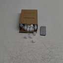 Raycare LED Flameless Taper Candles Battery Operated with Remote, Flickering Warm White Light, Set of 12 Fake Candles for Halloween, Christmas, Decoration