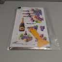 Peacoblue Rub on Transfer Decal Sticker for Furniture Craft Decor 6"x12" Grapes and, 3Pcs Waterproof UV DTF Transfer for Drawer Dresser Glass Porcelain Wood Plastic