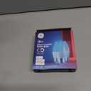 GE Cync Smart LED Light Bulbs, Color Changing Decorative Light Bulbs, Indoor WiFi Lights, Matter Compatible, Compatible with Alexa and Google Home, Medium Base (3 Pack)