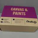 Chalkola 95 Pcs Acrylic Painting Kit for Adults Art - 64 Acrylic Paint Set
