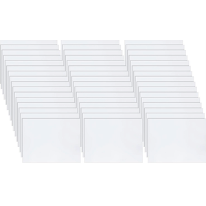 plastic panels  18" x 24", count 50