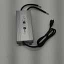 24V 420W Low Voltage Transformer, IP67 Waterproof Outdoor LED Power Supply Driver, AC 100-130V to DC 24V Converter Power Adapter for Indoor Outdoor LED Light, Computer, Landscape Lighting Project