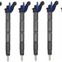 8PCS Fuel Injector 0445117023 0986435415 For Ford Models F350 F450 F550 F250 6.7L New Aftermarket Parts