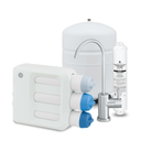 GE 5-Stage Reverse Osmosis Under Sink Water Filtration System with Faucet, Reduces 95+ Impurities including Lead, Chlorine, Arsenic, Filters FQ18PN, FQ18MN, FQ18RT, GXRV40TBN