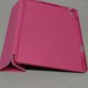Akkerds Compatible for iPad Air 13 Inch Case (M4/M3/M2) 2026/2025/2024 with Pencil Holder, Trifold Stand Protective Cover/Soft TPU Back for iPad Air 13 Case, Supports Touch ID, Auto Wake/Sleep, Rose