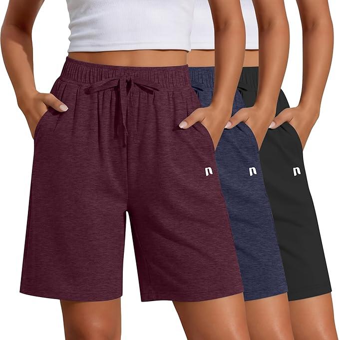 Never 3 Pack Women's Shorts XL