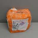 Pura Size 6 Eco-Friendly Diapers (29+ lbs) Totally Chlorine Free (TCF) Hypoallergenic, Soft Organic Cotton, Sustainable, up to 12 Hours Leak Protection, Allergy UK, 1 Packs of 18 Diapers