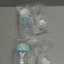 Pump Parts Compatible with Spectra S1/S2/9 Plus, Not Original Accessories, Full Set Replacements Include 21mm Flange, Duckbill Valve, Backflow Protector, Tubing and Bottle