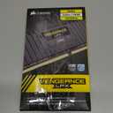 CORSAIR VENGEANCE LPX DDR4 RAM 16GB (2x8GB) 3200MHz CL16-18-18-36 1.35V Intel AMD Desktop Computer Memory - Black (CMK16GX4M2B3200C16)