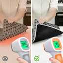 35.415.4 in Heat Resistant Mat for Food Warming Mats, Heat Resistant Mats for Countertop Reflects 95% of Heat, Waterproof and Oilproof Hot Pad With Non-slip Bottom for Air Fryer, Coffee Maker, Oven