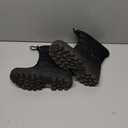 Felabo Kids Snow Boots for Boys & Girls  Warm Water-Resistant Winter Boots Easy to Put On (Toddler/Little Kid/Big Kid) (Black)