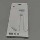 Sony WI-C100 Wireless in-Ear Bluetooth Headphones with Built-in Microphone, White