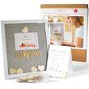 Kate Aspen Oh Baby Sign, Baby Shower Guest Book Frame Guest Book Alternatives, Nursery Decor, Baby Shower Decorations( Only Frame)