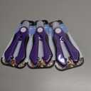 3 x Swihauk Heavy Duty Dog Nail Clippers and Trimmers, Professional Pet Nail Clippers with Nail File for Dogs Cats Small Animal, Claw Clippers with Safety Guard to Prevent Over-Cutting, Purple