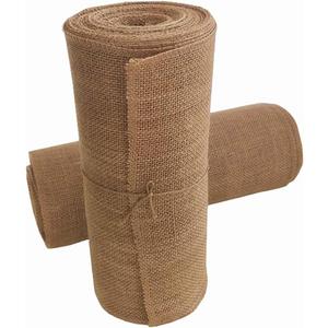Jute Burlap Table Runner-12'' Wide x 10 Yards Long Burlap Fabric Roll Perfect for Weddings, Table-Runners, Decorations & Crafts.