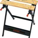 BLACK+DECKER Workmate Portable Workbench, 350-Pound Capacity (WM125)