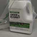 Liquid Fence Deer & Rabbit Repellent Granular, White, 5LB (1 Pack)