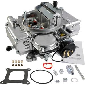 4160 Street Warrior Carburetor Replacement For HOLLEY 4160 0-80457S Electric Choke Carburetor Compatible With 1967-1989 Dodge Chrysler Chevry Ford Buick Mercury Oldsmobile V8 Engings (4160-E600)
