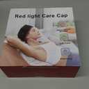 Laser Cap, FDA Cleared Laser Hair Growth Cap, Red Light Therapy promote hair growth in women and men