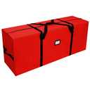 AerWo Christmas Tree Storage Bag 7.5 ft, Large Christmas Tree Storage Box, Christmas Storage Containers Fits Up to 7.5 Ft Artificial Trees Heavy Duty 600D Oxford Xmas Holiday Tree Bag with Dual Zipper