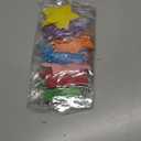 Patelai Glitter Star Garland Banner 2026 Graduation Decor 130 Feet Star Hanging Banner Twinkle Backdrop for Party Birthday Classroom Wedding Supplies(Rainbow)