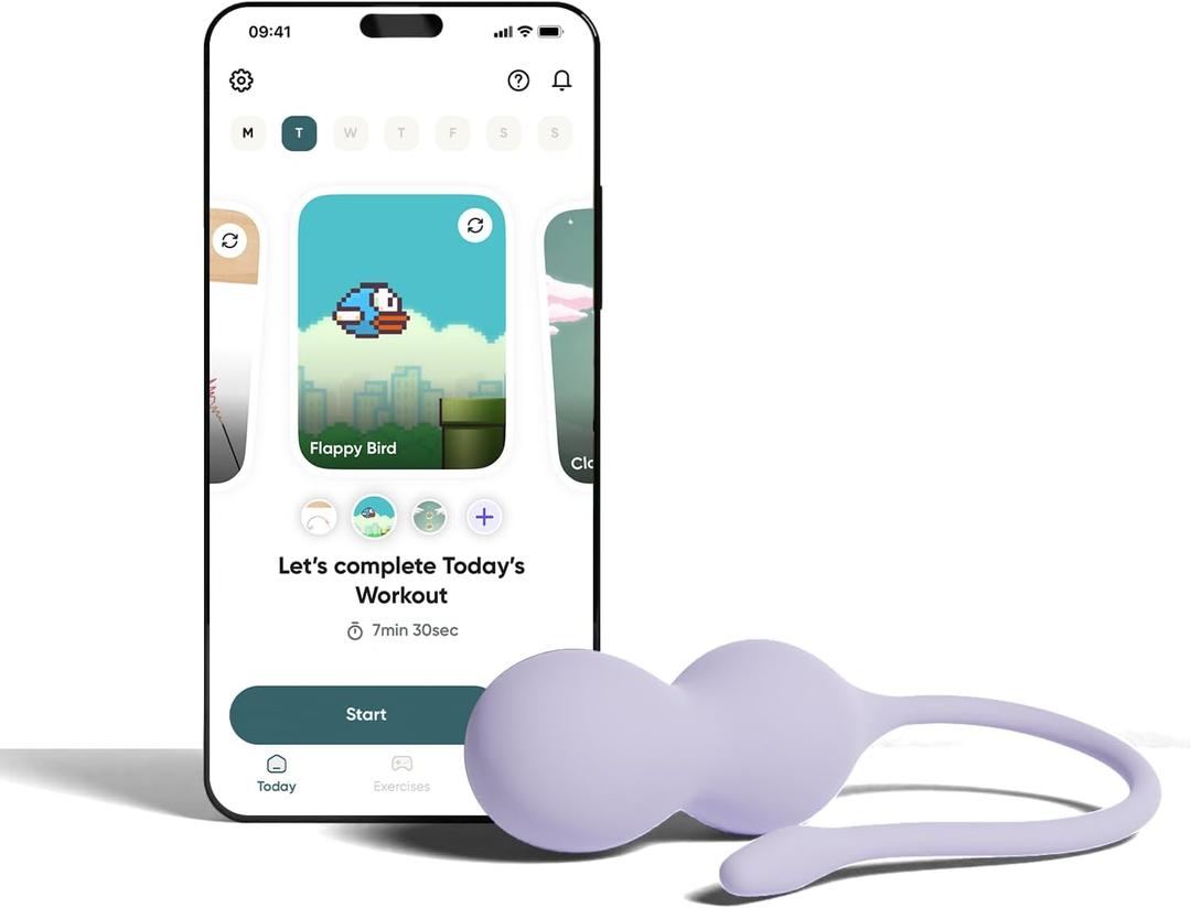 Perifit Care + | Pelvic Floor Exerciser with App | Kegel Trainer | Strengthen Your Pelvic Floor, get Better Bladder Control, Stronger Pelvic Support