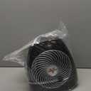 Vornado MVH (2025) Space Heater, 3 Heat Settings, Adjustable Thermostat, Tip-Over Protection, Auto Safety Shut-Off System, Indoor Use, Whole Room Heating, Black (Medium (2025 Model))